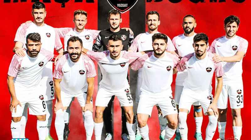 Yozgat Belediyesi Bozokspor, ligin ikinci haftasında Başarı Otomotiv Rüstempaşa’yı 5-0 mağlup etti