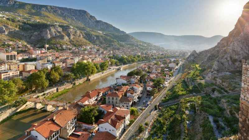 Türkiye'nin Tarihi Cenneti Amasya, Avrupa'nın Hangi Şehriyle Eşleşti?
