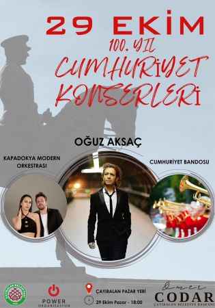 Çayıralan, 29 Ekim'de Tarihi Kutlamalara Ev Sahipliği Yapacak!
