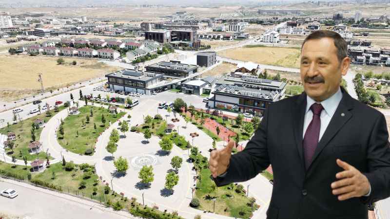 Etimesgut Belediyesi'nden 100. yıla 100 yeni eser