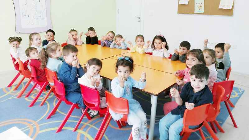 Ankara'da öğrenciler Filistin için dua etti