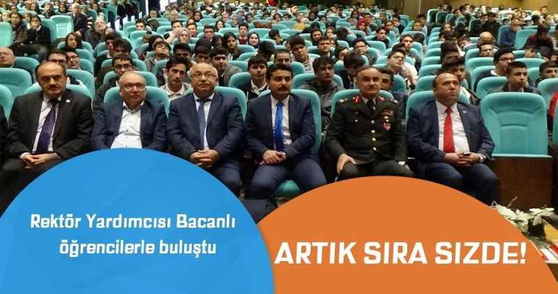 Artık sıra sizde!