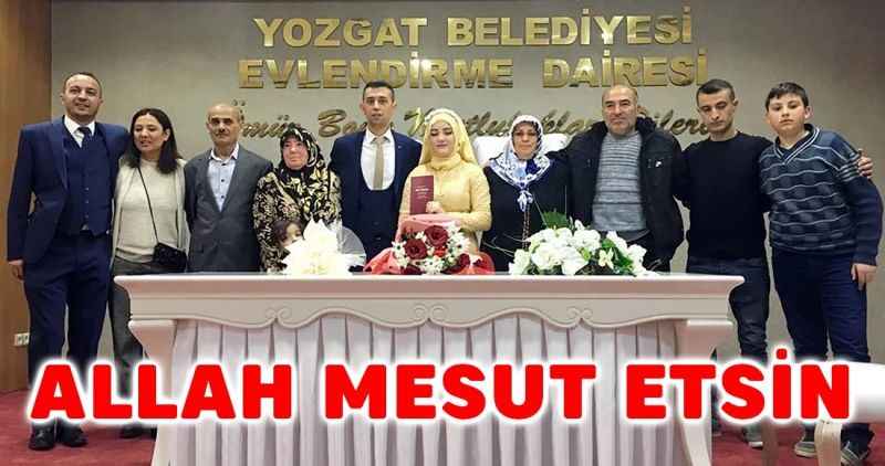 Allah mesut etsin