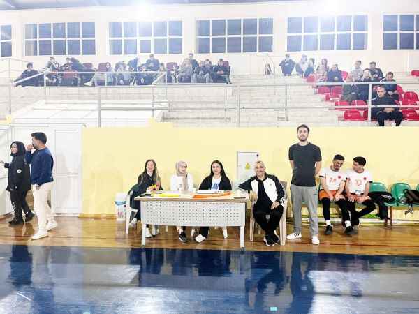 Akdağmadeni'nde Cumhuriyetin 100. Yılına Özel Voleybol Turnuvası Başladı!