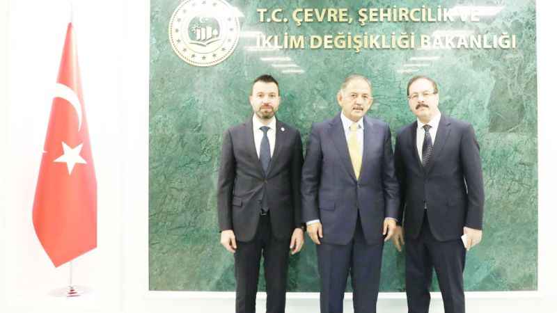 Yozgat'a gelecekti! Çevre, Şehircilik ve İklim Değişikliği Bakanı Mehmet Özhaseki'nin programı ertelendi!