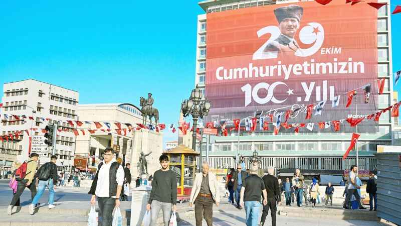 Cumhuriyetin 100’üncü yılı Ankara'da bir hafta boyunca kutlanacak