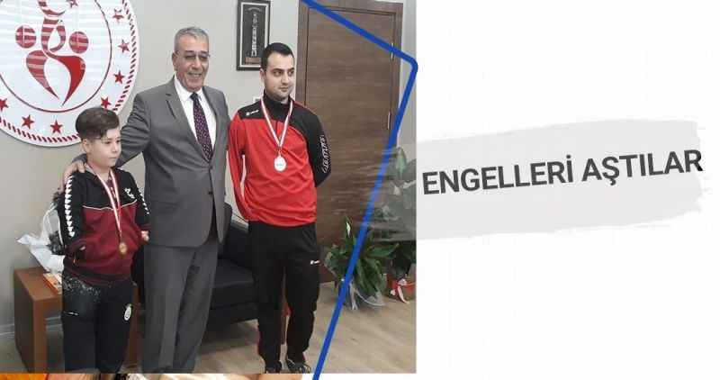 ENGELLERİ AŞTILAR