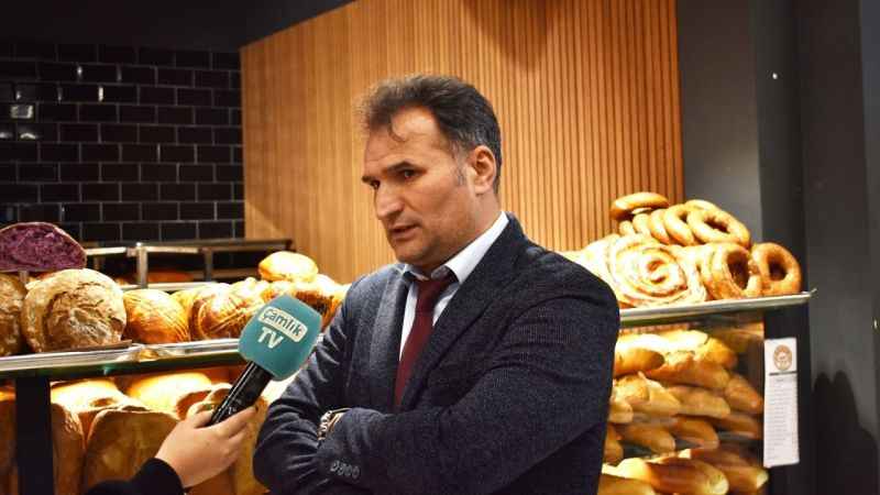 Yozgat Gimat Marketler Zinciri'nden Lezzetli Ekmek Çeşitliliği