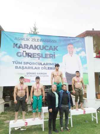 Osmanlı fermanıyla kurulan 6 büyük panayırdan birisi Yozgatlı sporcu damga vurdu