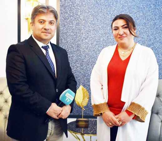 Yozgatlı Hacer Özel: Gurbetin Ardındaki Vatan Özlemiyle Bir Dünya Kadını!
