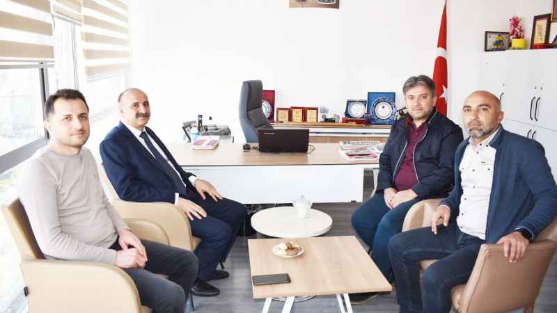BİK Çorum Şube Müdürü Yozgat'ta: Medya Kuruluşlarına Nezaket Ziyaretleri!