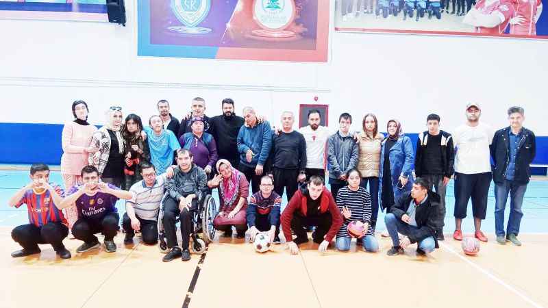 Ankara'da özel gereksinimli öğrencilere hizmet veriyor Hem eğlenip hem de öğrenme imkanı sunuyor