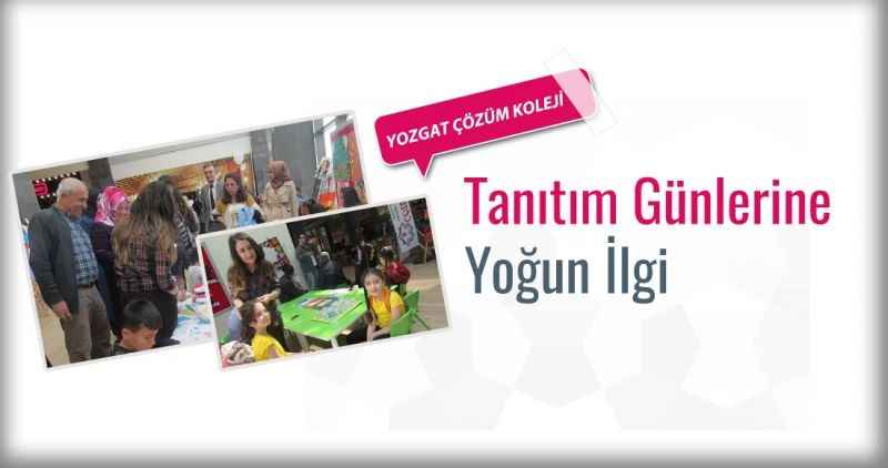 Çözüm Koleji tanıtım günleri yoğun ilgi gördü