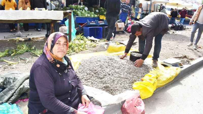 Yozgat’ın Yerköy İlçesi Mahsullü Çekirdekler Yozgat Pazarında Vitrinde!