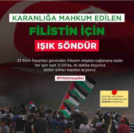 Yozgat Müftülüğü, Gazze'ye Destek Kampanyasına Katılma Çağrısı Yaptı!