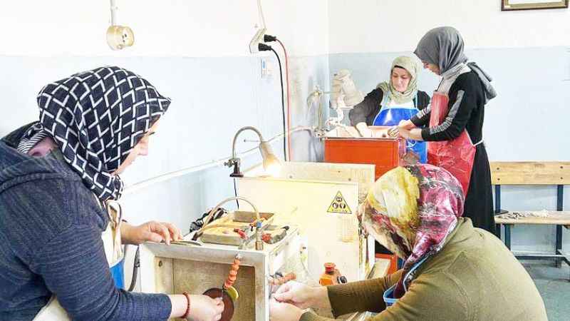 Yozgat’ın Kültürel Mirası Aydıncık’ta Can Buluyor: Geleneksel El Sanatları Kursu Açıldı