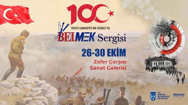 Cumhuriyetin 100. Yılında Ankara’dan Özel Sergi Rüzgârı