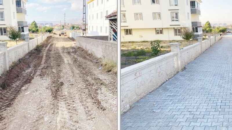 Boğazlıyan'da Sadece Asfaltlama Değil, Kaldırımdan Aydınlatmaya Büyük Çalışmalar!