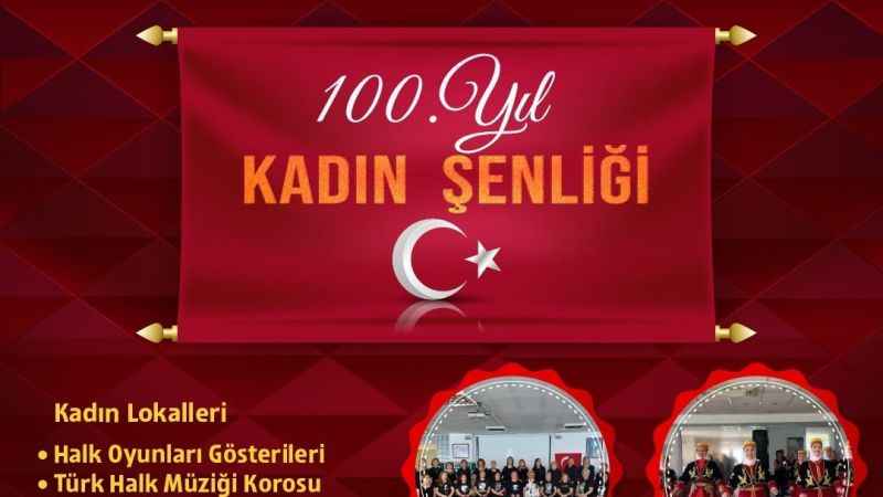 Ankara, Cumhuriyetin 100. Yılı Kadın Şenliğine Hazırlanıyor