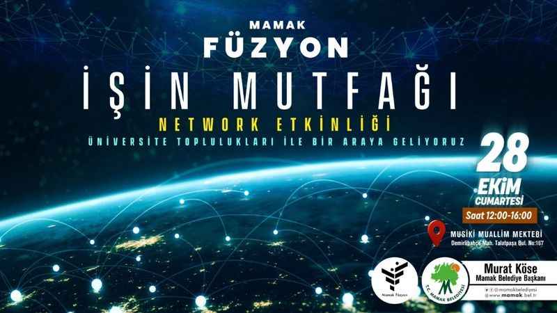 Mamak Füzyon'dan Gençlere Teknoloji ve İnovasyon Vurgulu Davet