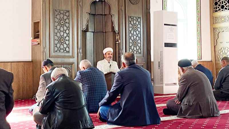 Yozgat’ın Saraykent İlçesinde Özel Dini Programa Yoğun Katılım