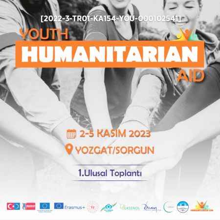 Gençlerin Gücü İnsani Yardımda: Erasmus+ Eğitimi Sorgun'da!