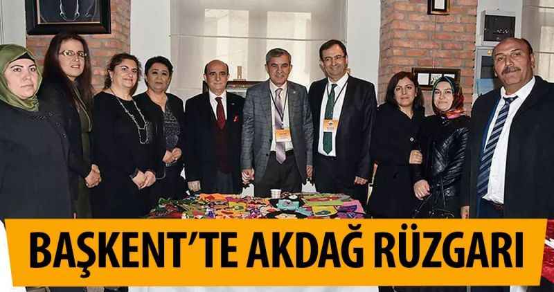 BAŞKENT'TE  AKDAĞ RÜZGARI