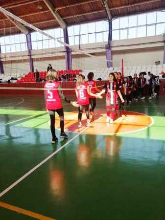 Boğazlıyan'da 100. Yıl Voleybol Heyecanı!