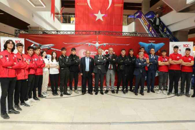 Amasya’dan Teknofest ruhuna uygun sergi: Yerli ve Milli Üretim Sergisi