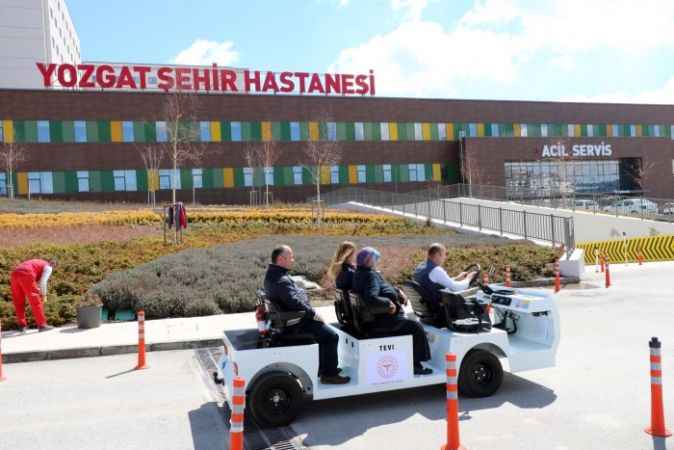 Yozgat'ta hastalara 5 yıldızlı konfor
