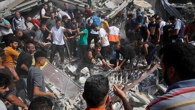 500 Gazeteci İsrail'in Filistin'deki Eylemlerini Kınadı