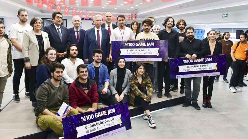 Oyunseverler Ankara'da buluştu 25 bin lira ödül kazandılar