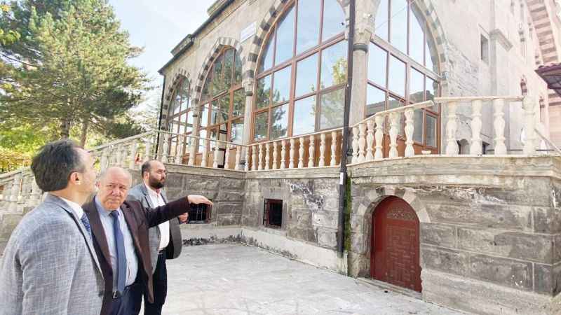 Yozgat İl Müftüsü Ali Gülden'in Boğazlıyan’da: Sohbet Gerçekleştirip Ziyaretlerde Bulundu