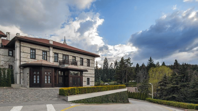 Cumhuriyetimizin 100 yılında Çankaya'daki Tarihî Ev: Atatürk Müze Köşkü'nü Tanıyalım