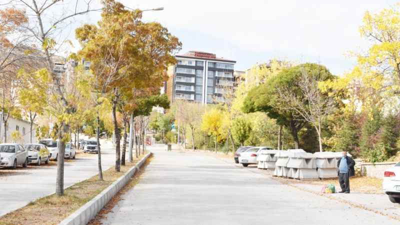 Yozgat'ta Sonbaharın Eşsiz Renk Dansı