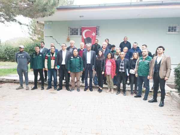 Dünya Bankası Yozgat Uzunlu Sulama Yenileme Projesini İnceledi!