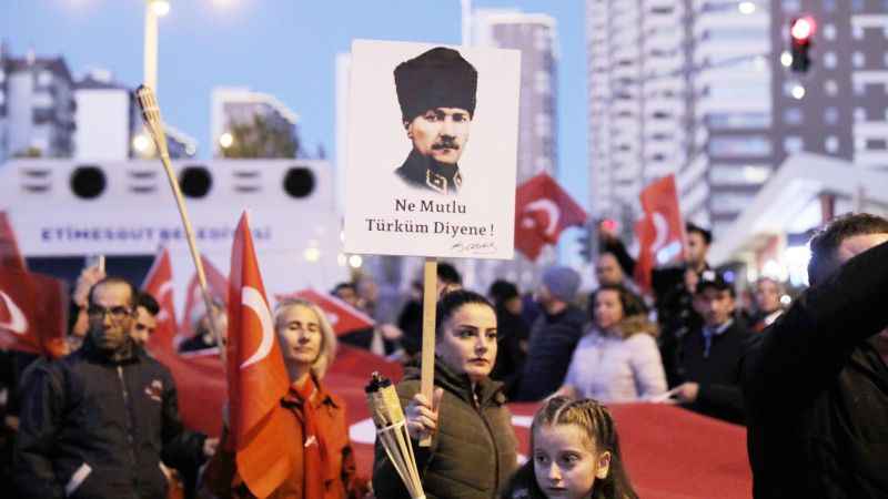 Cumhuriyet Orkestrası konser verecek Cumhuriyet'in 100. yılı dolu dolu kutlanacak