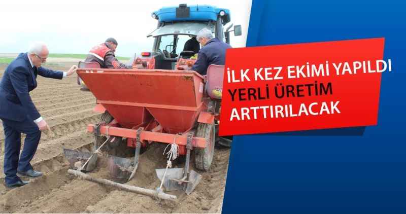 İlk kez denenecek: Yerli üretim arttırılacak