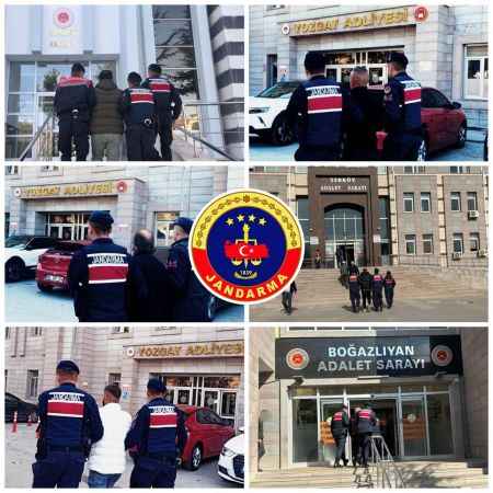 Bir çok suçtan aranıyorlardı: Jandarmadan Kaçamadılar