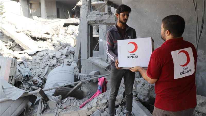 Gazze Hastanelerine Can Suyu: Türk Kızılay'dan Akaryakıt Desteği