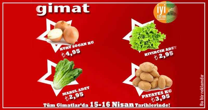 Gimat İndirim Yıldızları İş Başında...
