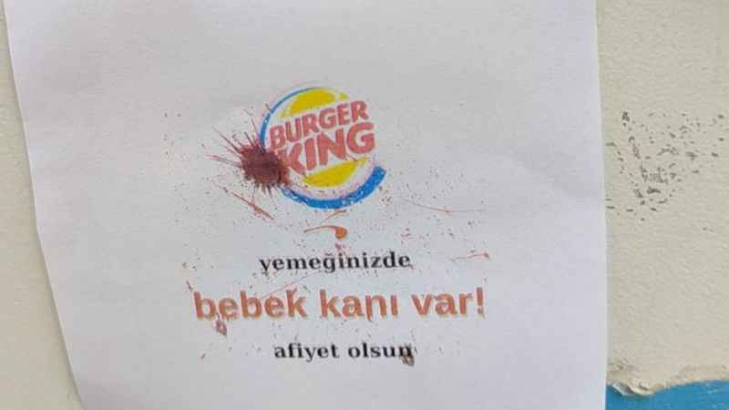 Ankara Mamak'ta İsrail Ürünlerine Karşı Boykot Kampanyası Yükseliyor