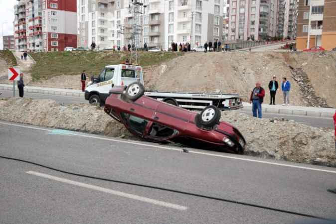 Yozgat'ta trafik kazası 5 yaralı