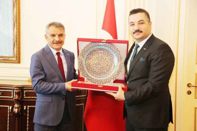 MÜSİAD Yozgat Şubesi Ziyareti: Yozgat Valisi Mehmet Ali Özkan İle Kritik Görüşme