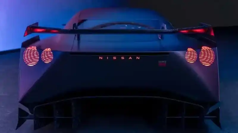 Nissan Hyper Force: Geleceğin Elektrikli Süper Otomobili