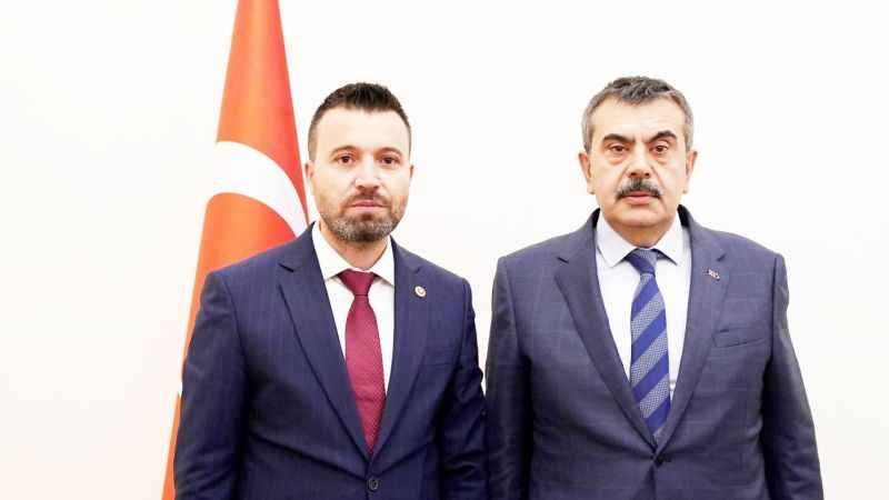 Yozgat Milletvekili Şahan, Eğitimde Yeni Dönem için Bakan Tekin'le Görüştü!