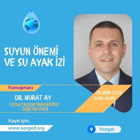 Yozgat'ta Suyun Geleceği İçin Sorgun Gençlik'ten Büyük Adım!