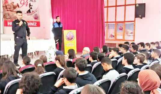 Yozgat'ta Öğrencilere Güvenli Gelişim İçin Emniyetten Büyük Destek!