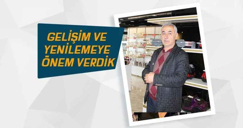 GELiŞiM VE YENiLEMEYE öNEM VERDiK