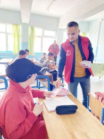 Eğitime Desteğin Simgesi: Yozgat Gençlik Merkezi'nden Anlamlı Jest!